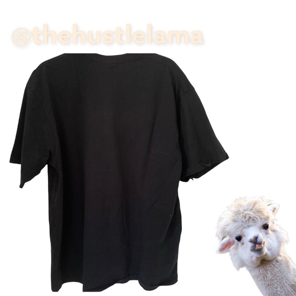 BAPE Black College Tee - Picture 2 of 6